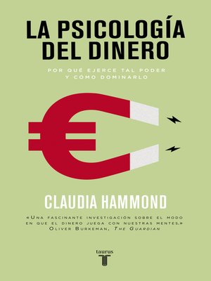 cover image of La psicología del dinero